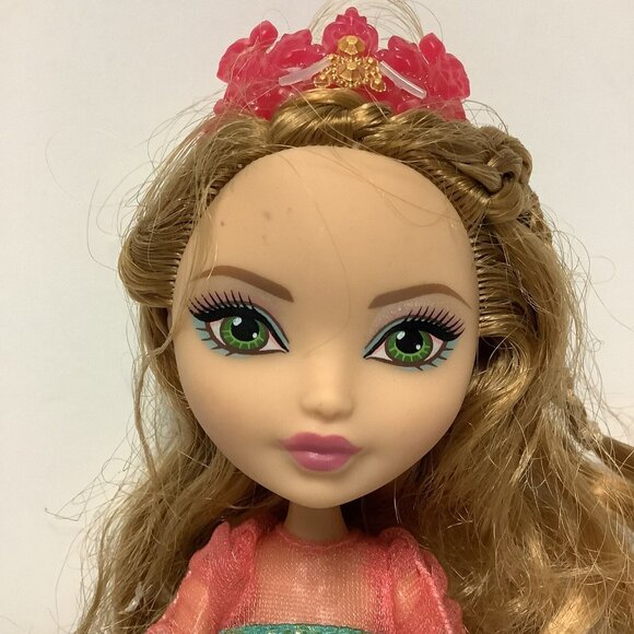 Ever After High Legacy Day Ashlynn Ella Doll Partial Outfit Incomplete 2013 READ - Picture 2 of 15